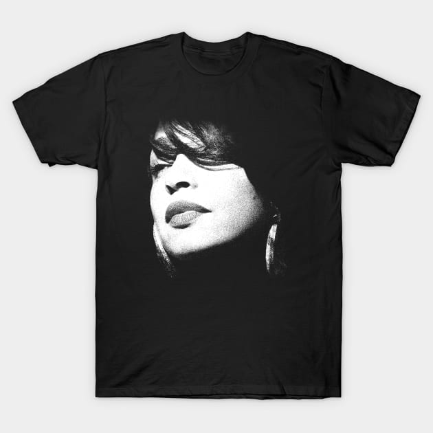 Black STYLE Sade Adu Singgle album T-Shirt by olerajatepe